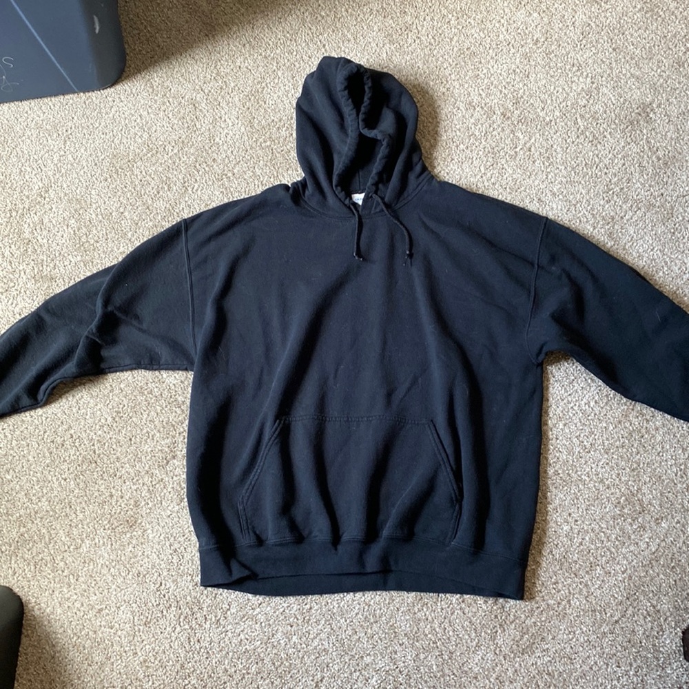Black XL hoodie